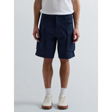 Replay Mens Joe Cargo Shorts in Navy