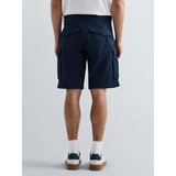 Replay Mens Joe Cargo Shorts in Navy