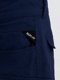 Replay Mens Joe Cargo Shorts in Navy