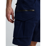 Replay Mens Joe Cargo Shorts in Navy