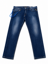 Replay Mens Max Titanium Jeans In Navy