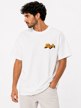 Replay Mens Motocross Graphic Desgin T-Shirt In White
