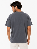 Replay Mens Neon Graphic Print In Medium Blue