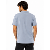 Replay Mens Polo T-Shirt In Sky Blue