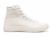 Replay Mens Snap Brush Sneakers In White