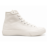 Replay Mens Snap Brush Sneakers In White