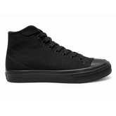 Replay Mens Snap Graffiti Hight Sneakers In Black/White
