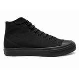 Replay Mens Snap Graffiti Hight Sneakers In Black/White
