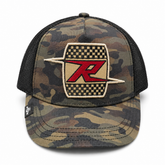 Replay Unisex Trucker Cap In Camouflage