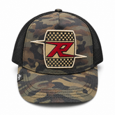 Replay Unisex Trucker Cap In Camouflage