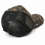 Replay Unisex Trucker Cap In Camouflage