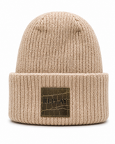Replay Womens Beanie In Dusty Pink
