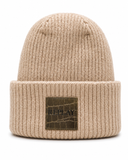 Replay Womens Beanie In Dusty Pink