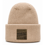 Replay Womens Beanie In Dusty Pink