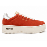 Replay Womens Epic High Class Sneakers In Coral
