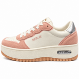Replay Womens Epic High Shade Shoes In Pink And White