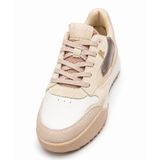 Replay Womens Field W Vibe Sneakers In Nude Multi