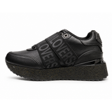 Replay Womens Penny Belt Sneakers In Black