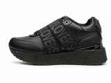 Replay Womens Penny Belt Sneakers In Black