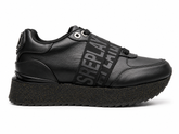 Replay Womens Penny Belt Sneakers In Black