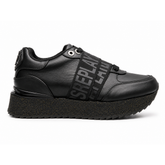 Replay Womens Penny Belt Sneakers In Black