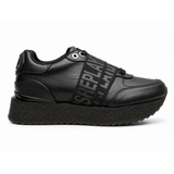 Replay Womens Penny Belt Sneakers In Black
