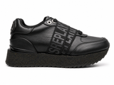 Replay Womens Penny Belt Sneakers In Black
