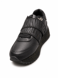 Replay Womens Penny Belt Sneakers In Black