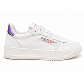 Replay Womens Reload Total 2 Sneakers In Off White