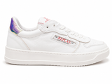 Replay Womens Reload Total 2 Sneakers In Off White