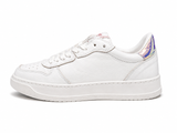 Replay Womens Reload Total 2 Sneakers In Off White