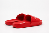 Replay Womens Up Patent Slides In Red