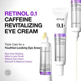 Anua Retinol 0.1 Caffeine Revitalizing Eye Cream