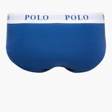 Polo Mens Rob Plain Knit Briefs In Royal Blue