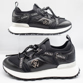 Roberto Cavalli 18701 Mens Shoe Black