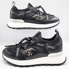 Roberto Cavalli 18701 Mens Shoe Black
