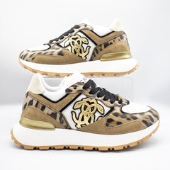 Roberto Cavalli 18616 Womens Shoe White