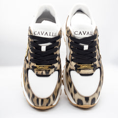 Roberto Cavalli 18616 Womens Shoe White