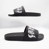Roberto Cavalli 18771 Mens Slides Black