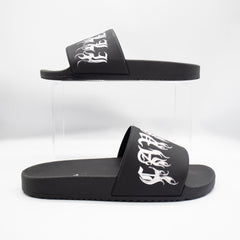 Roberto Cavalli 18771 Mens Slides Black