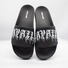 Roberto Cavalli 18771 Mens Slides Black