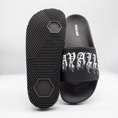 Roberto Cavalli 18771 Mens Slides Black