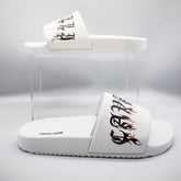 Roberto Cavalli 18771 Mens Slides White