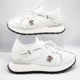 Roberto Cavalli 18701 Mens Shoe White