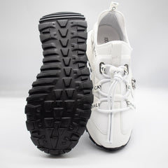 Roberto Cavalli 18701 Mens Shoe White