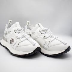 Roberto Cavalli 18701 Mens Shoe White