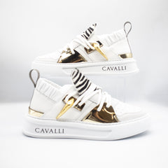 Roberto Cavalli 18706 Womens Shoe Suede Snow