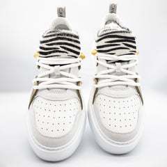 Roberto Cavalli 18706 Womens Shoe Suede Snow