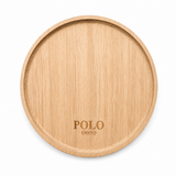 Polo Round Board In Natural Oak