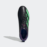 Adidas Unisex Rugby Adizero RS7 SG Boots In Core Black / Beam Green / Team Shock Pink